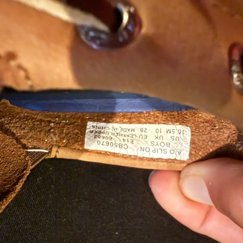 Sperry Kids Tan Boat Shoes - Picture 5 of 5
